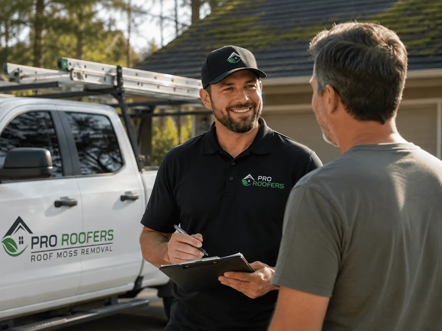 Roof Moss Removal Marlton, NJ FAQs